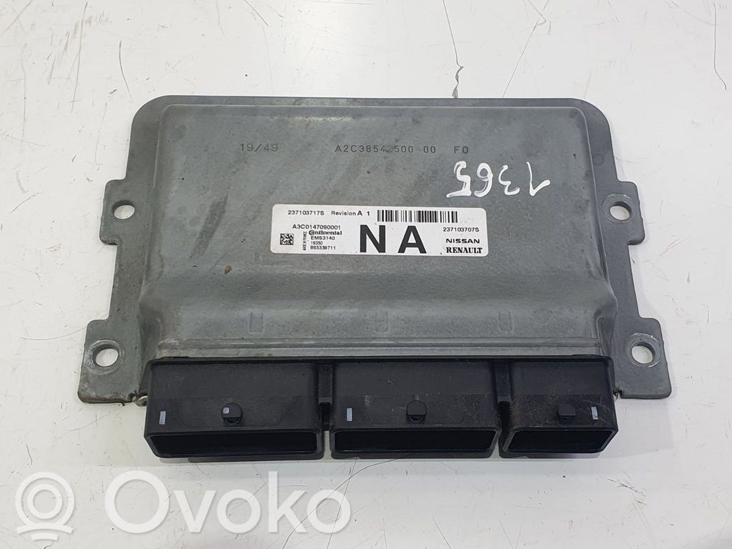Renault Clio V Unidad de control/módulo ECU del motor 