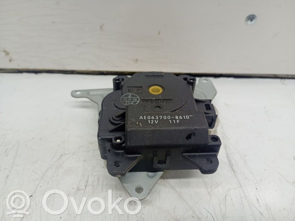 Toyota Avensis T250 Silniczek nagrzewnicy nawiewu klimatyzacji A/C 