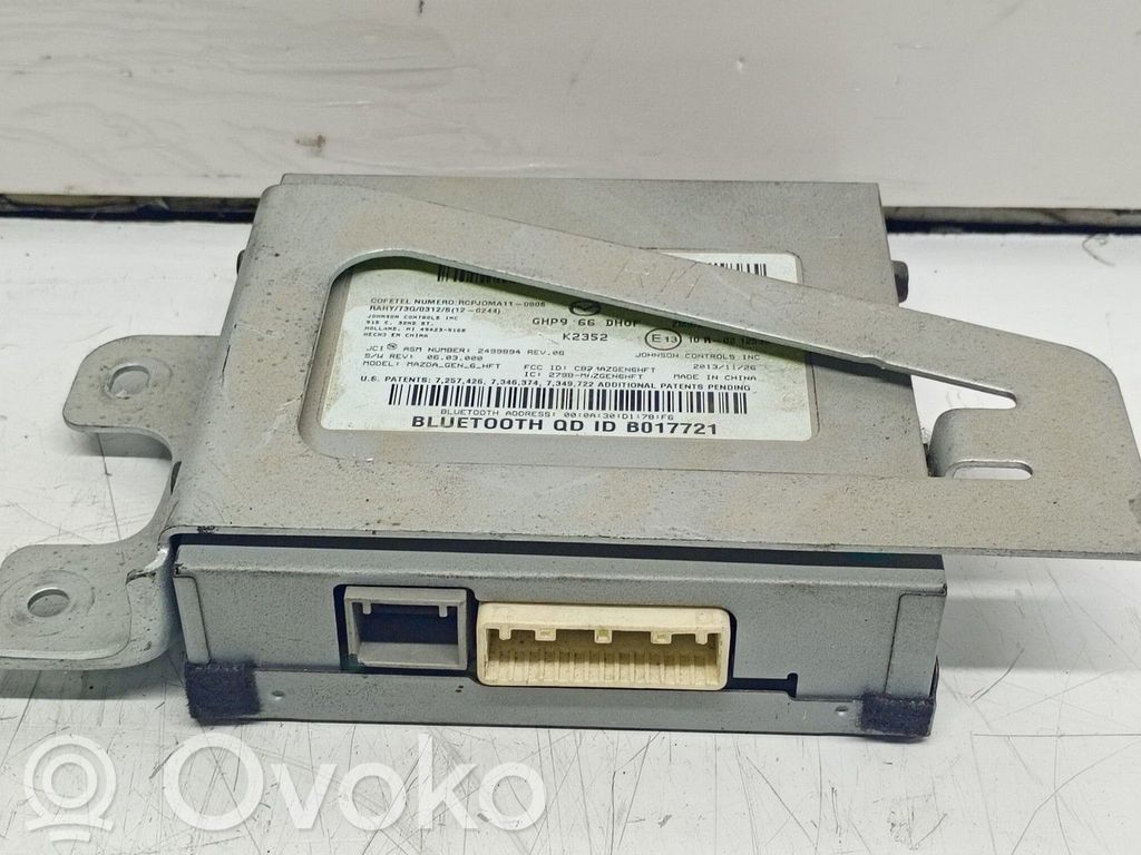 Bluetoothin ohjainlaite/moduuli   494239160
