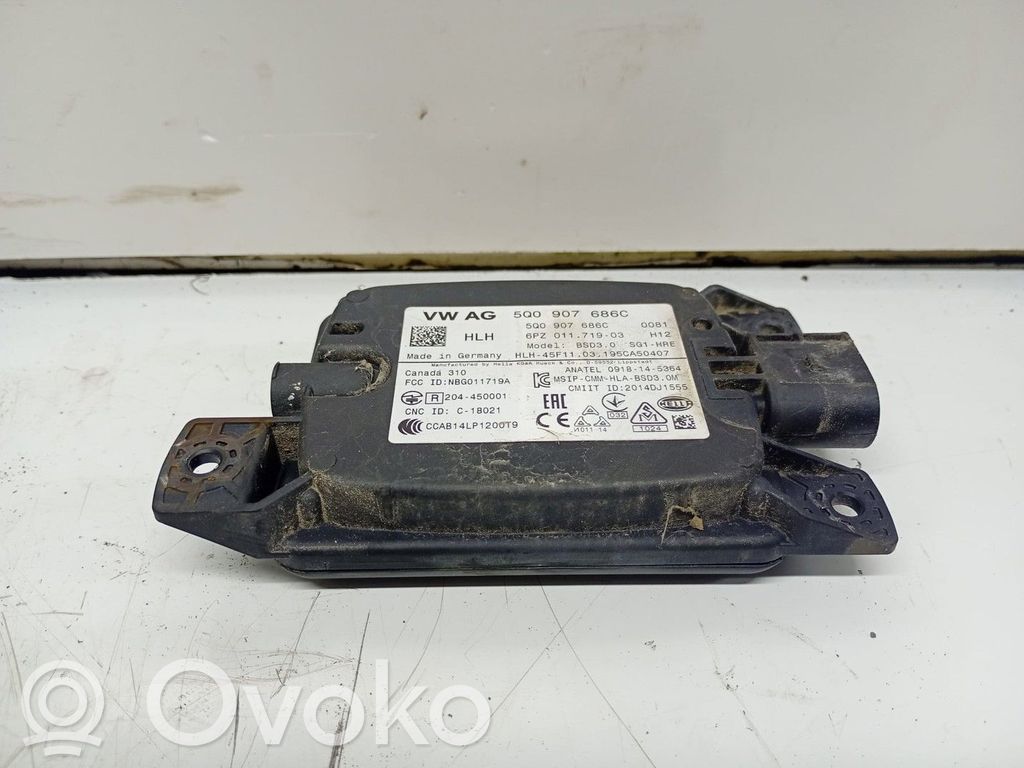 Moduł martwego pola   5Q0907686C