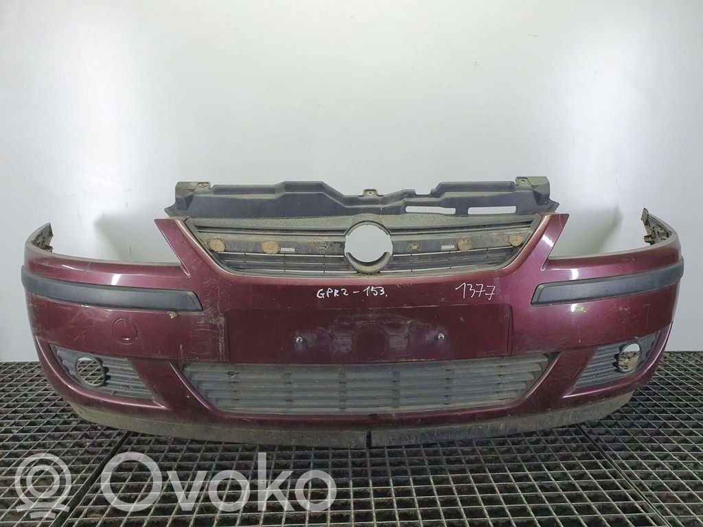 Opel Combo B Zderzak przedni 