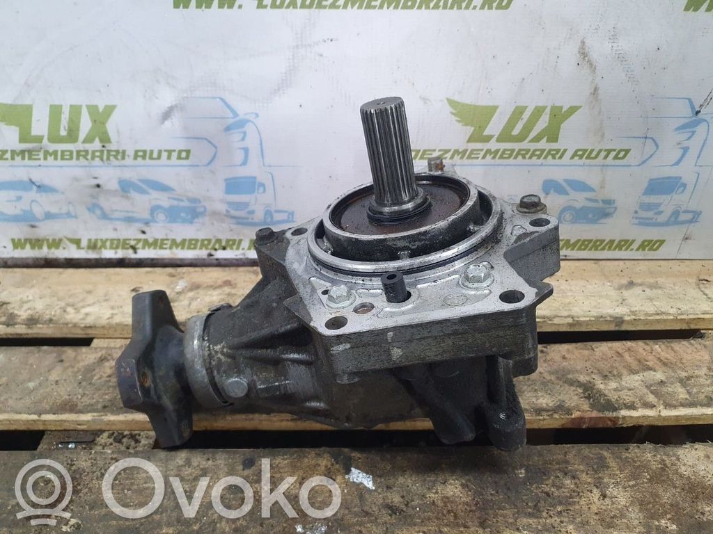 Nissan Qashqai Boîte de transfert 
