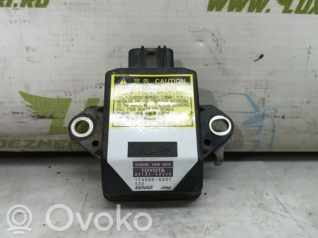 Toyota Land Cruiser (HDJ90) Niveausensor