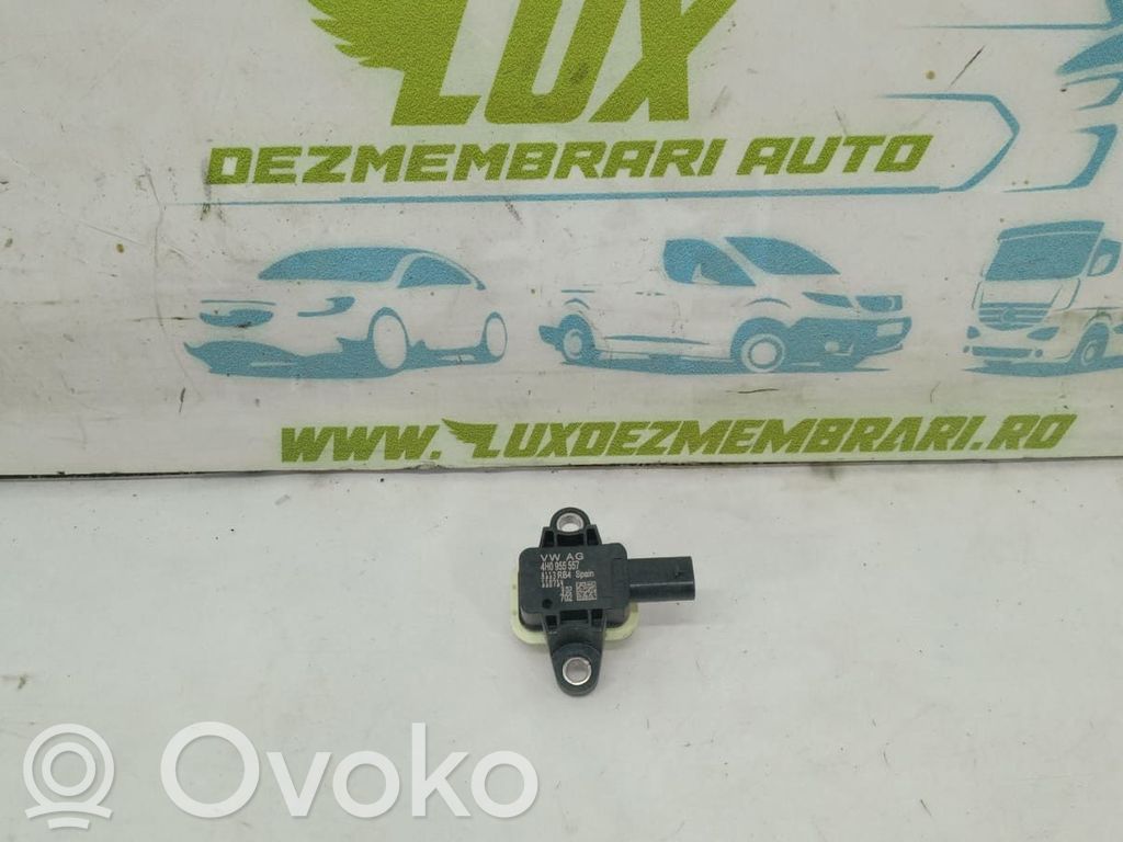 Sensor impacto/accidente para activar Airbag   4H0955557
