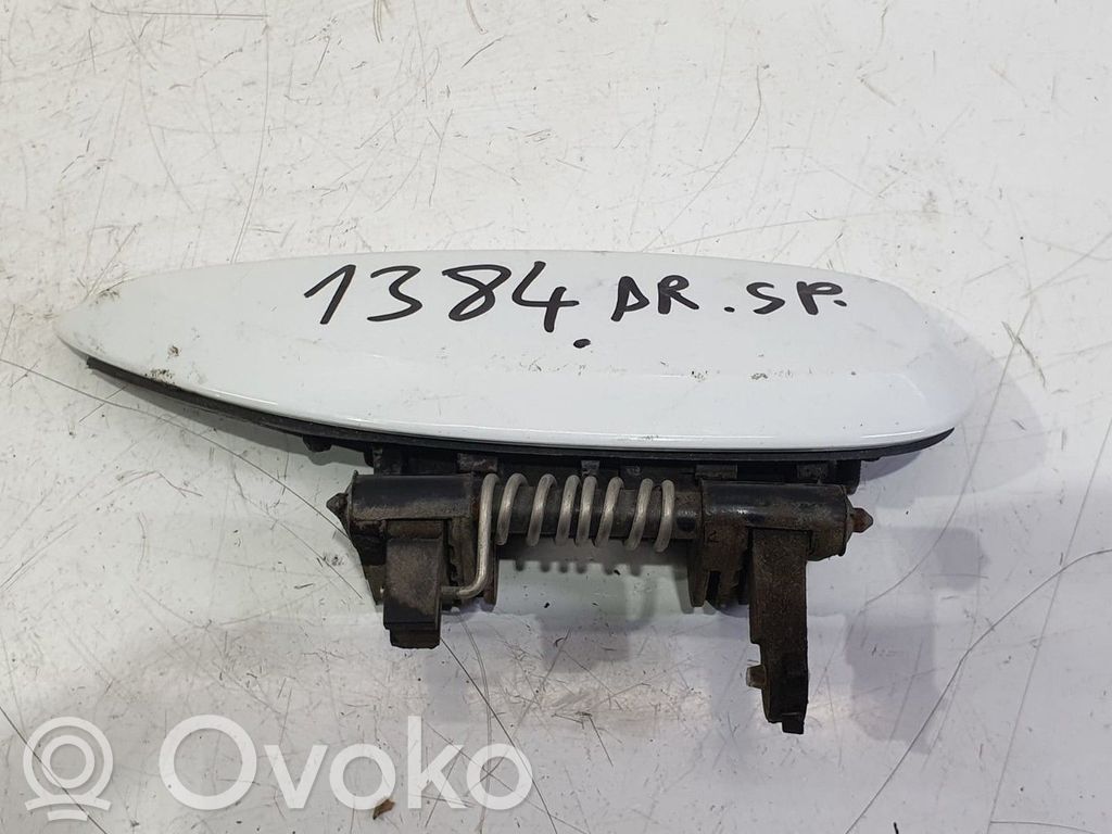 Etuoven ulkokahva
