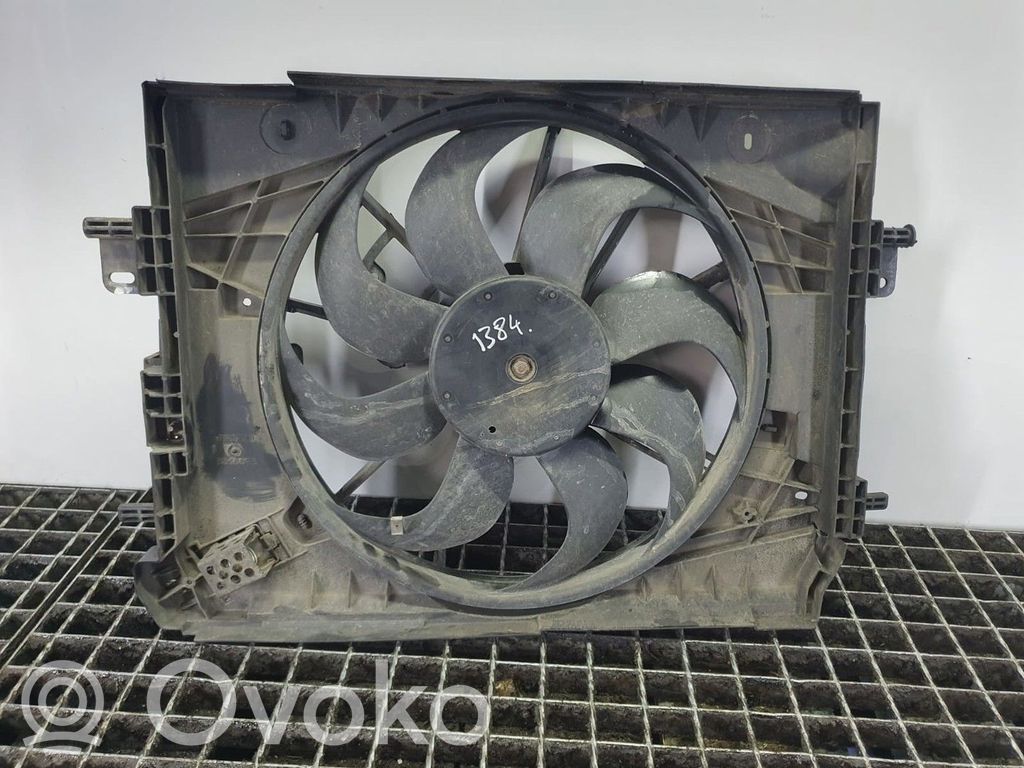 Dacia Logan II Ventilatore di raffreddamento elettrico del radiatore 