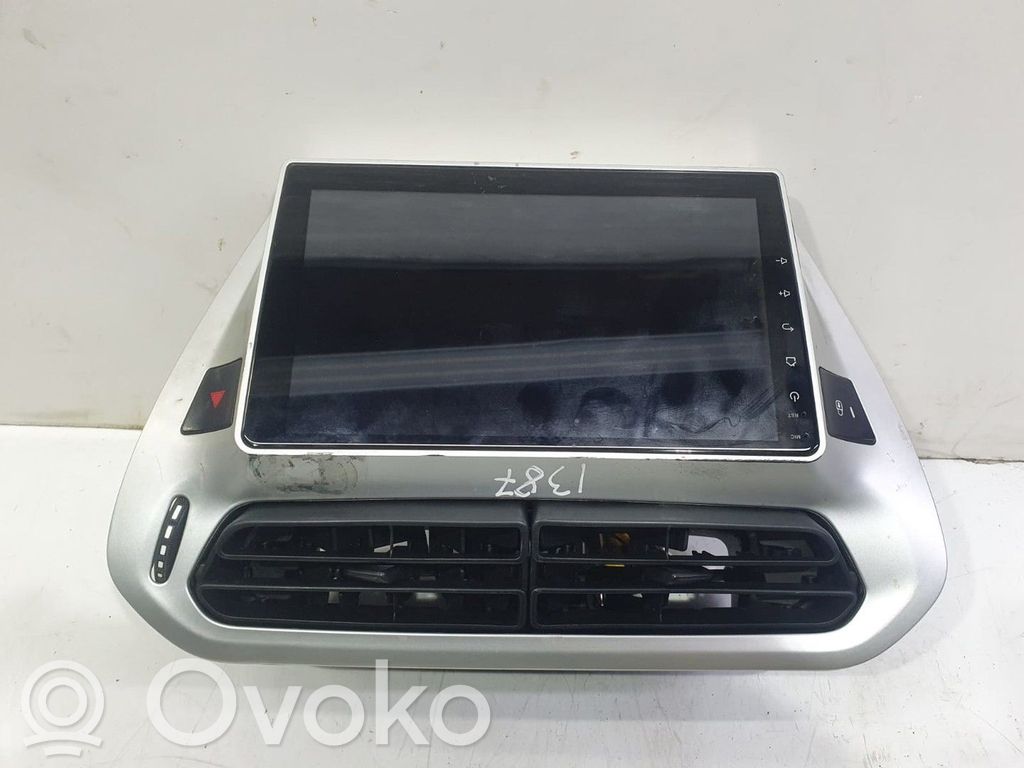 Citroen C-Elysée Unitate principală radio/CD/DVD/GPS 