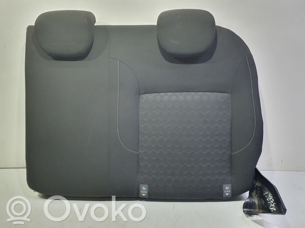 Asiento trasero