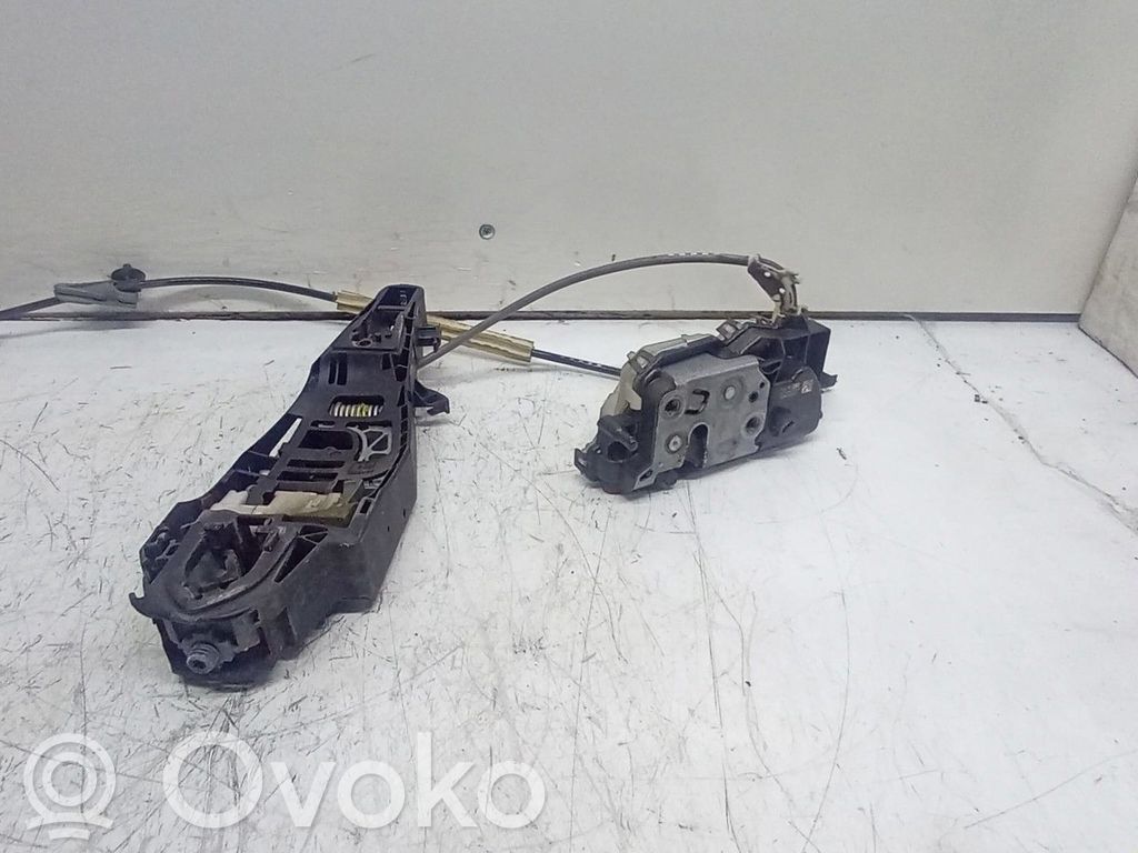Citroen C-Elysée Cerradura de puerta trasera 