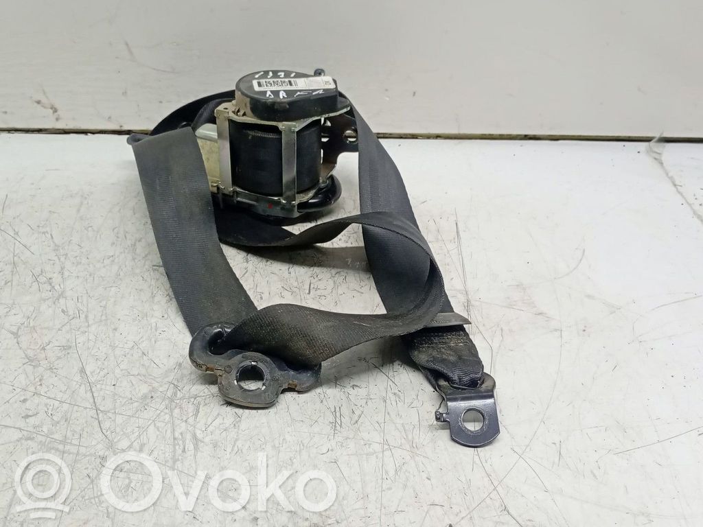 Citroen Nemo Saugos diržų komplektas 