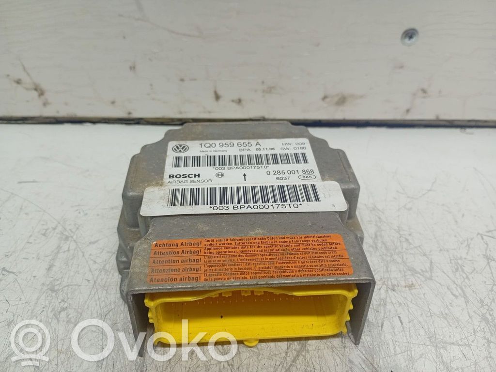 Centralina/modulo airbag   1Q0959655A