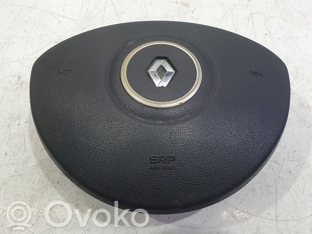 Renault Clio III Poduszka powietrzna Airbag kierownicy 