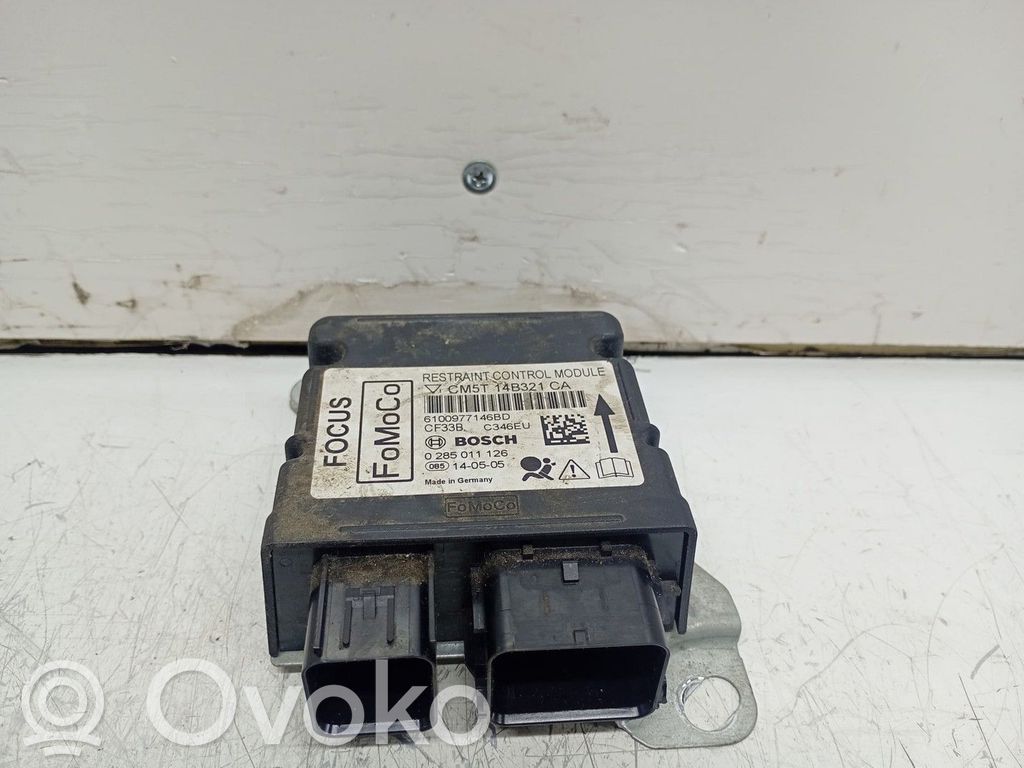 Ford Focus Module de contrôle airbag 