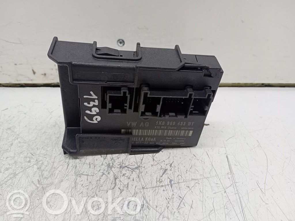 Volkswagen Touran I Modulo comfort/convenienza