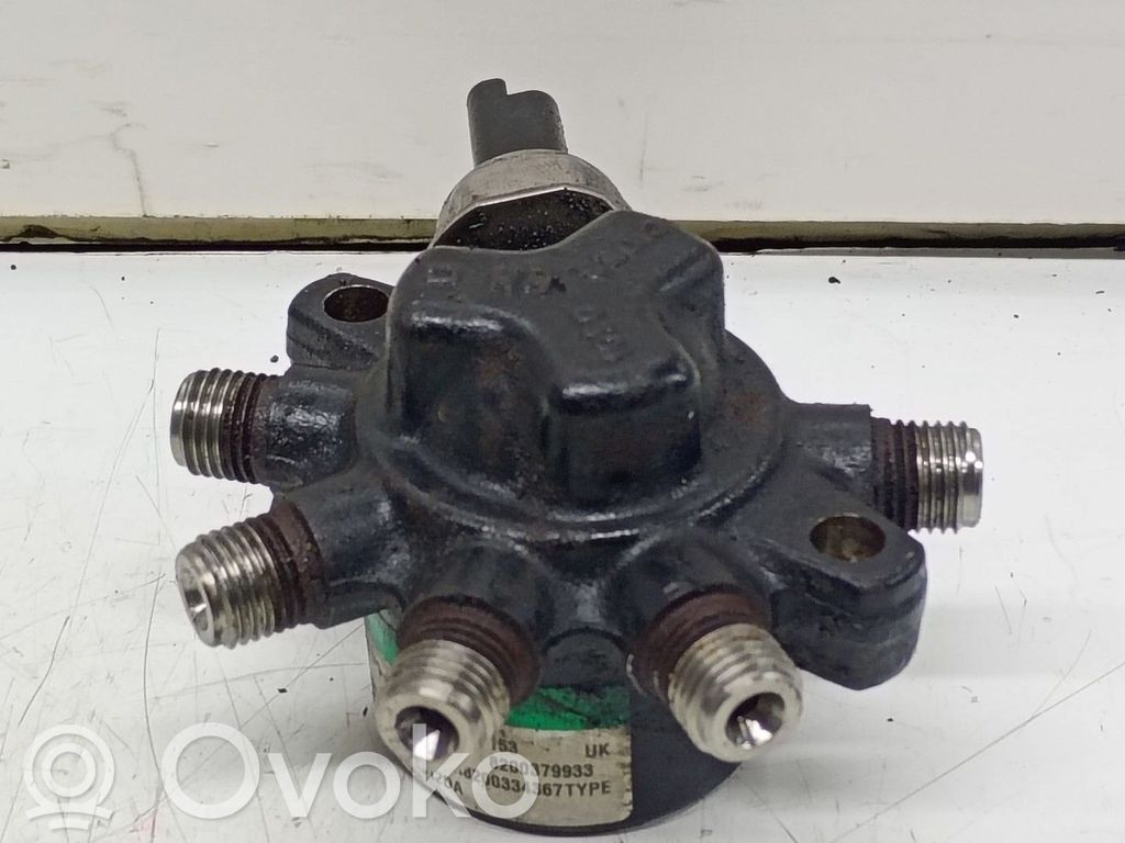 Renault Clio III Distributore del carburante agli iniettori 