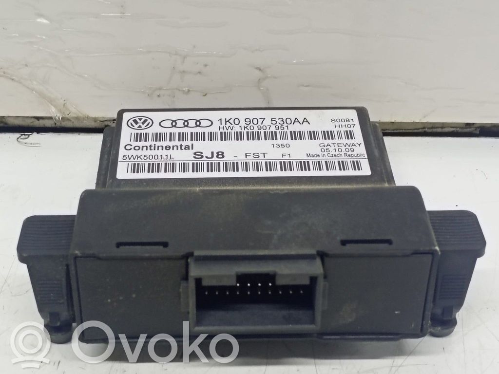 Volkswagen Golf VI Modul control gateway 