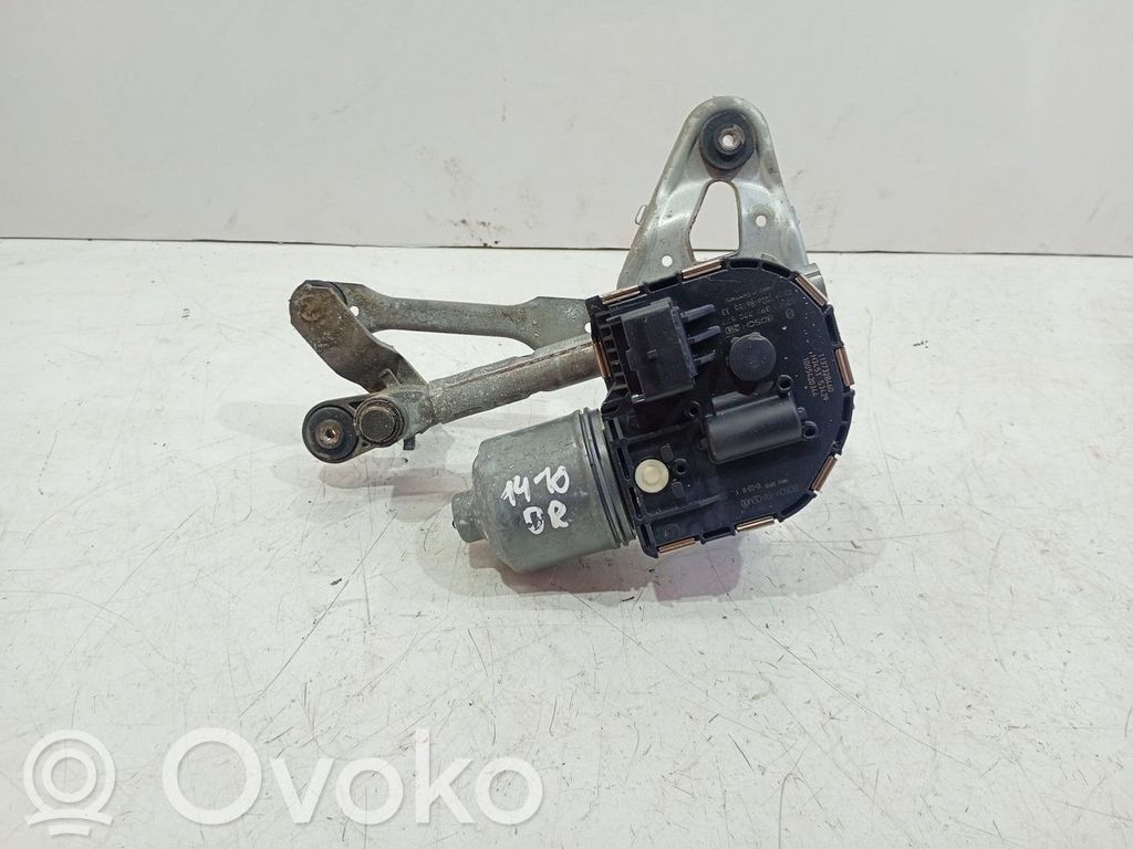 Peugeot 3008 I Motor și paralelogram ștergător parbriz 