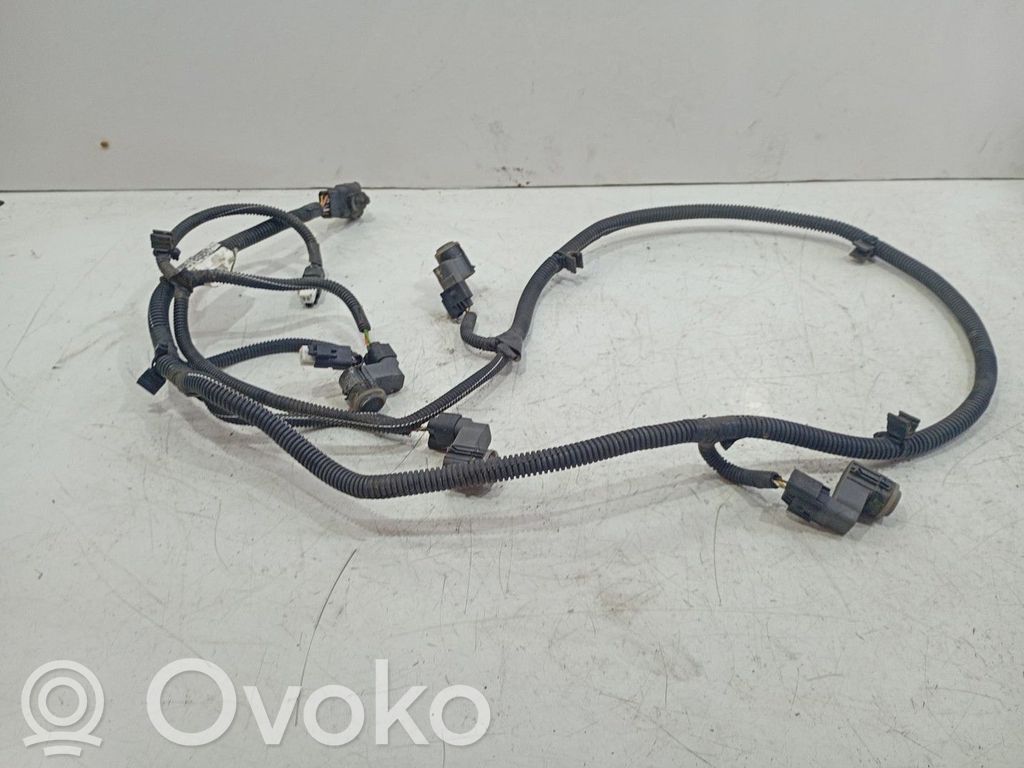 Peugeot 3008 I Cablaj cu senzori parcare (PDC) 