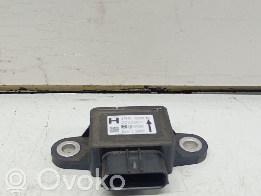 Nissan X-Trail T32 Sensore di velocità di imbardata