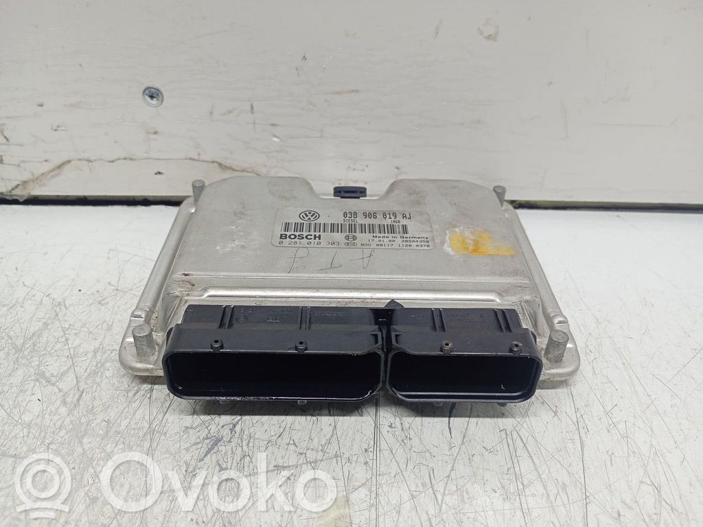 Volkswagen PASSAT B5.5 Centralina/modulo motore ECU