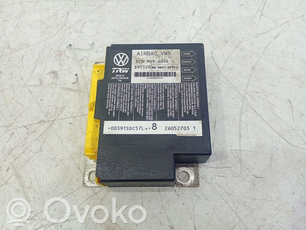 Unidad de control/módulo del Airbag   3C0909605E