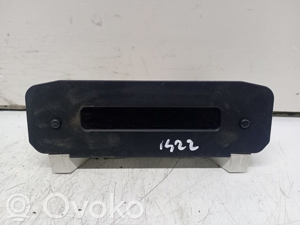 Peugeot 206 Bildschirm / Display / Anzeige