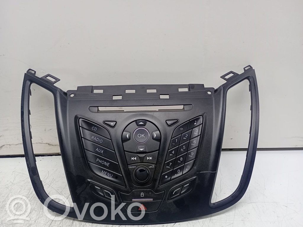 Ford Kuga II Kit sistem audio 