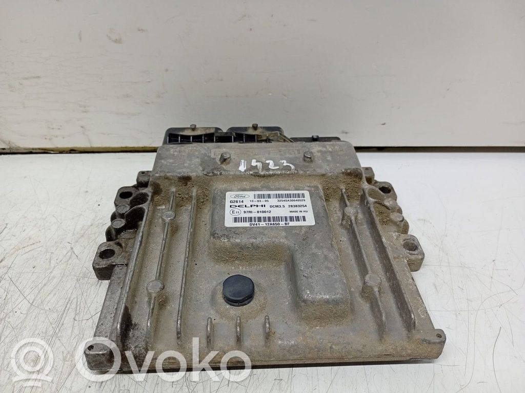 Unité de commande, module ECU de moteur   DV4112A650BF