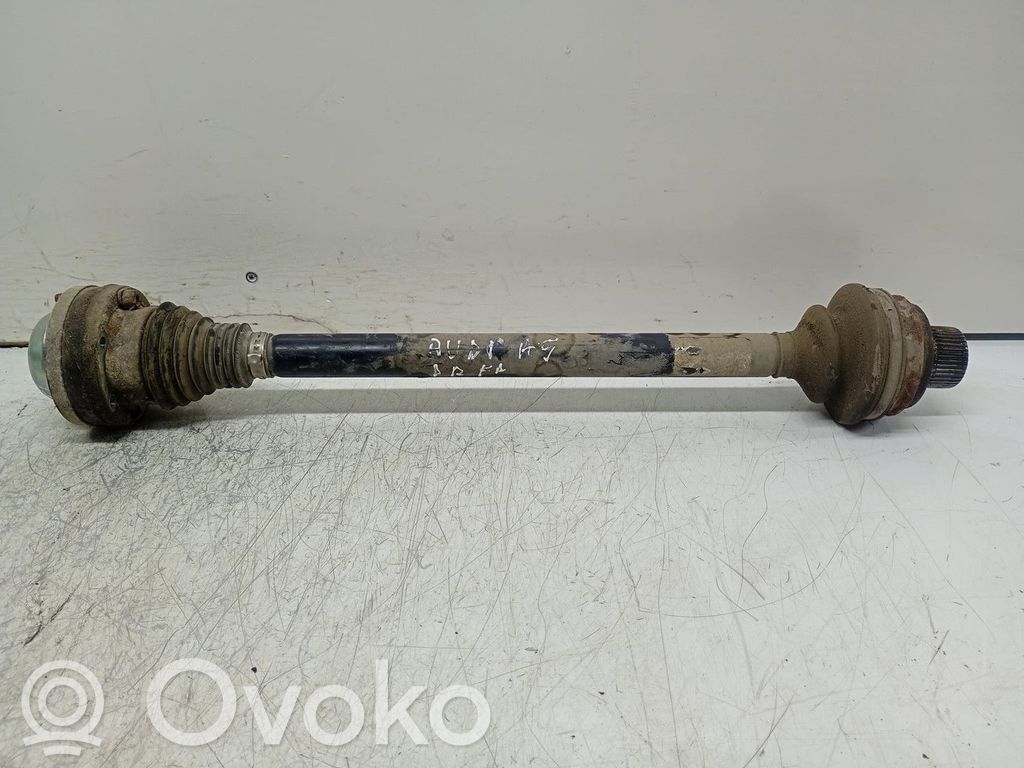 Audi A5 8T 8F Eje de transmisión delantero 