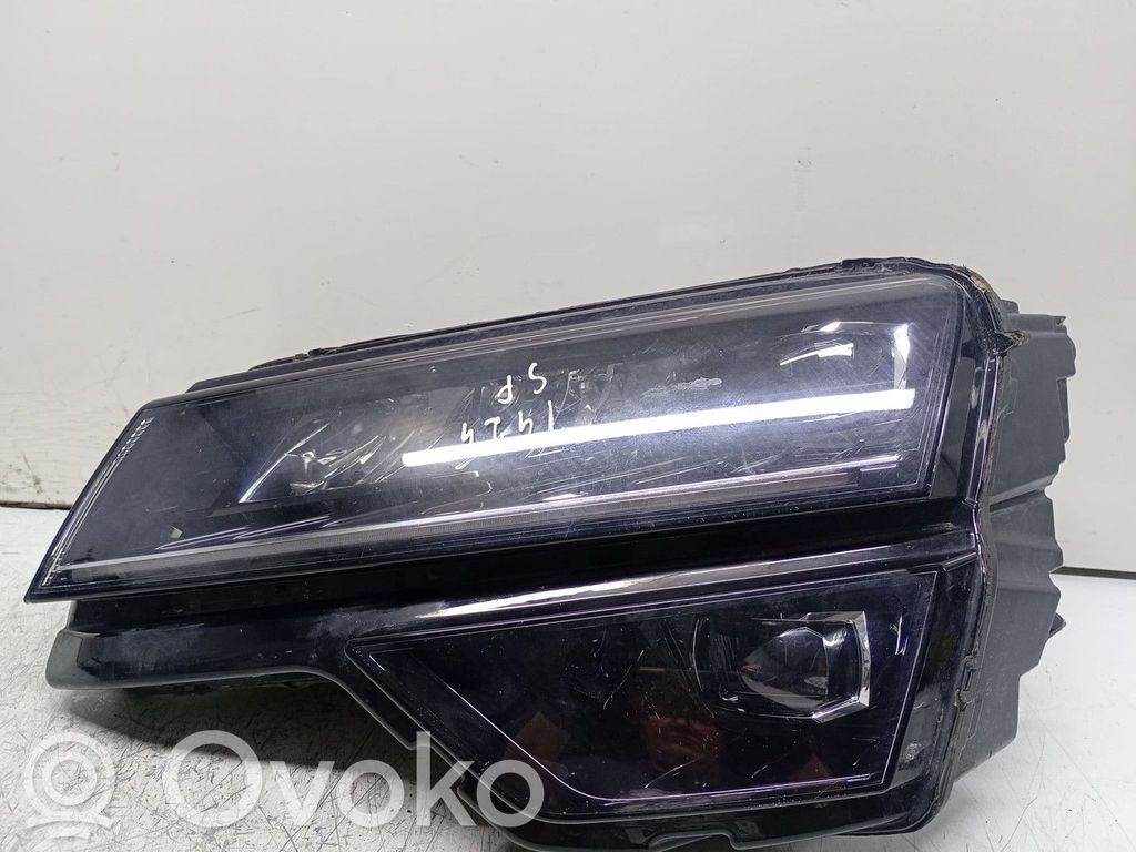 Skoda Karoq Scheinwerfer 