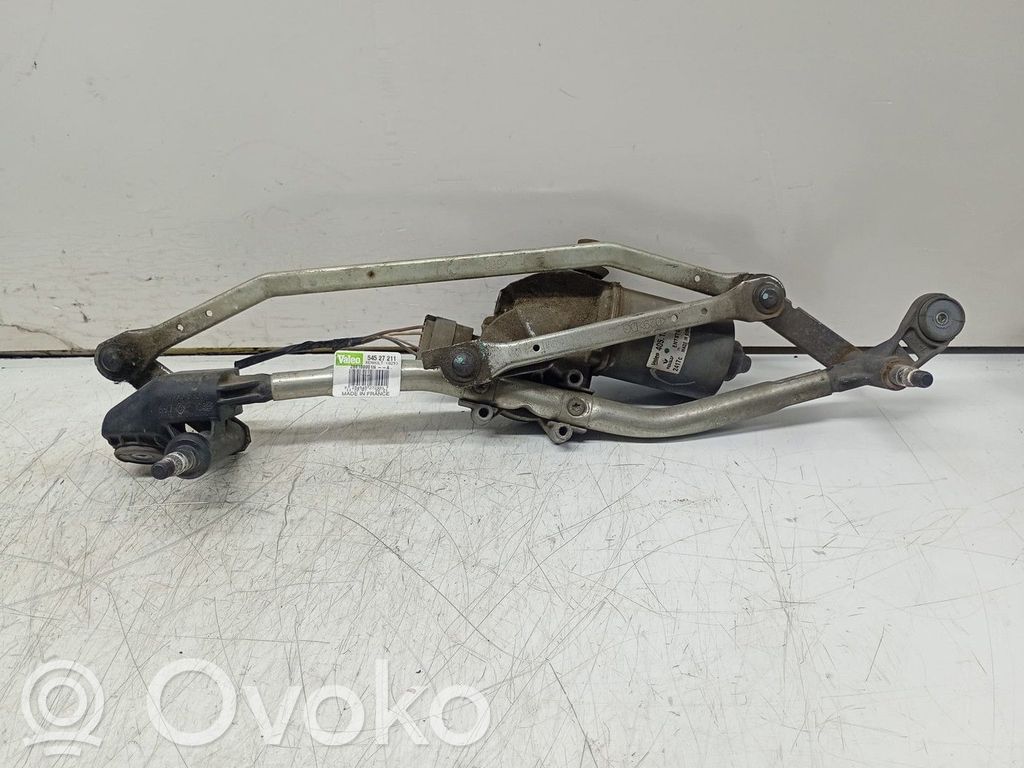 Renault Laguna III Mechanizm i silniczek wycieraczek szyby przedniej / czołowej 