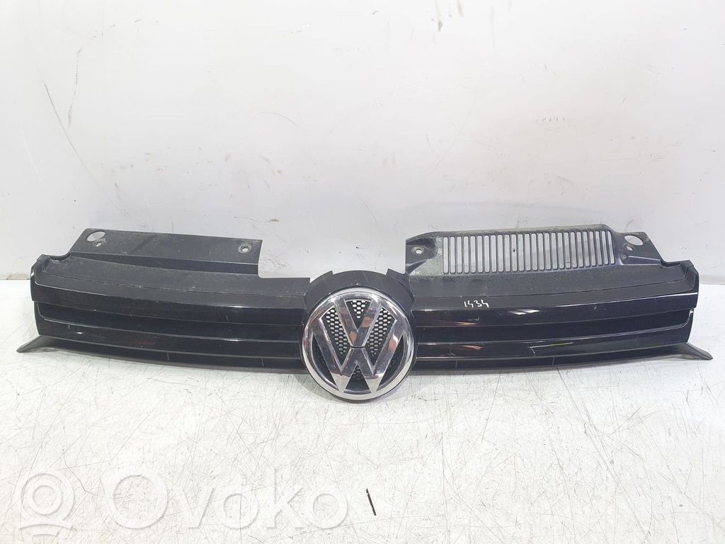 Volkswagen Golf VI Unteres Gitter dreiteilig vorne 
