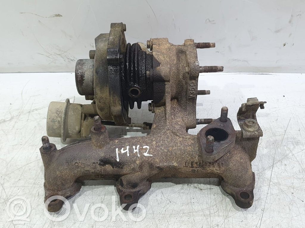 Skoda Fabia Mk1 (6Y) Turbo 