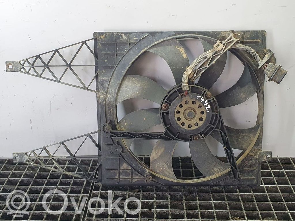 Elektrolüfter   6Q0121207