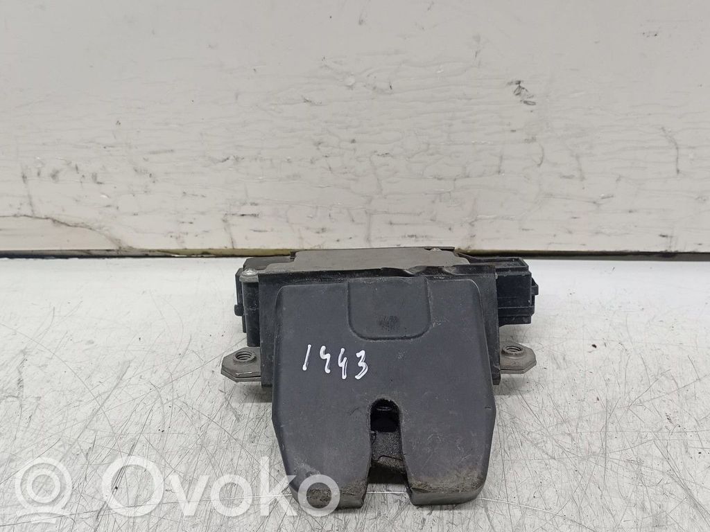 Ford Focus C-MAX Blocco/chiusura/serratura del portellone posteriore/bagagliaio 