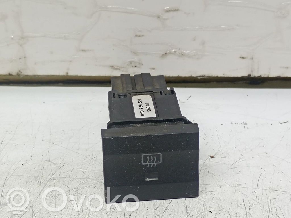 Skoda Fabia Mk1 (6Y) Interruttore parabrezza/alzacristalli 