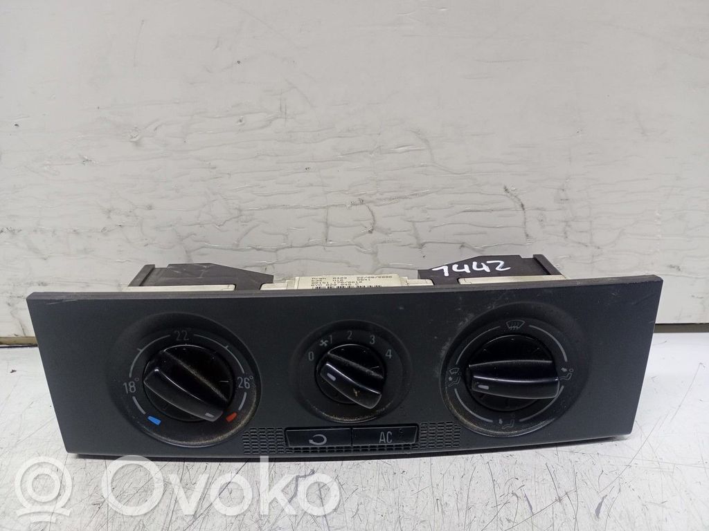 Skoda Fabia Mk1 (6Y) Interruttore dell’aria condizionata (A/C) 