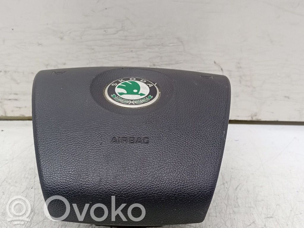 Skoda Fabia Mk1 (6Y) Poduszka powietrzna Airbag kierownicy 