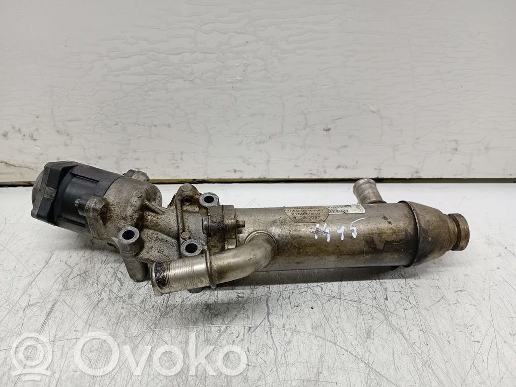 Jaguar XF X250 Răcitor supapă EGR