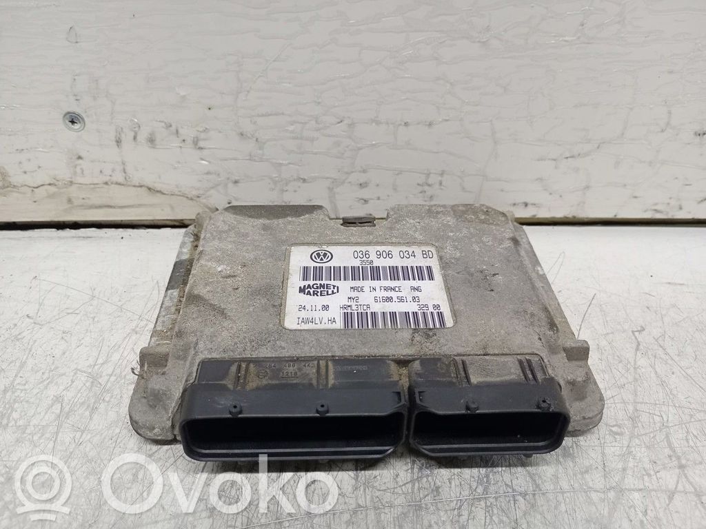 Seat Leon (1M) Unidad de control/módulo ECU del motor 