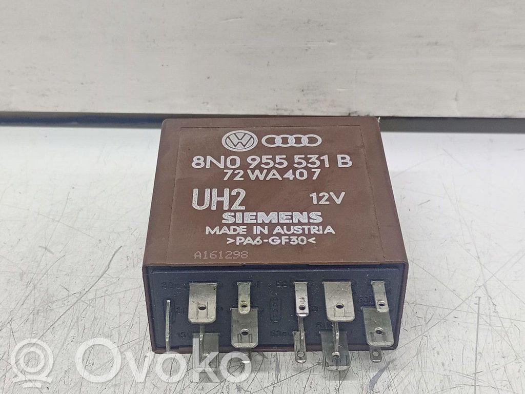 Audi A6 S6 C5 4B Bloc montaj relee 