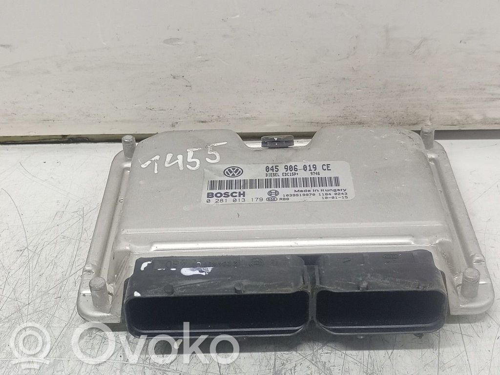 Skoda Fabia Mk2 (5J) Unitate control motor/modul ECU