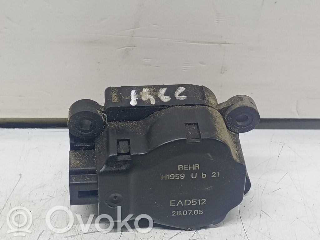 Citroen C4 I Actuator/motor clapetă debit aer A/C