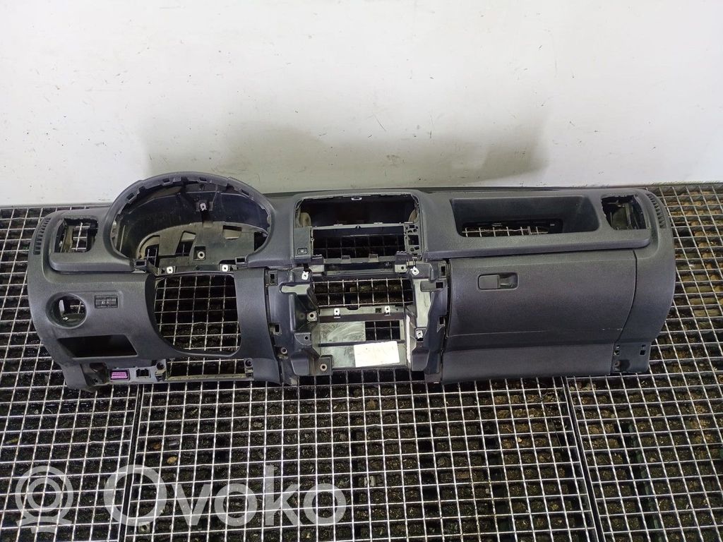 Skoda Fabia Mk2 (5J) Panel de instrumentos 