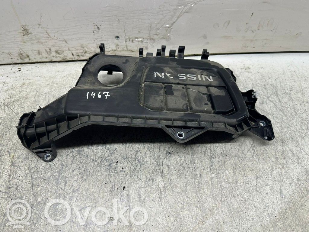 Motorabdeckung