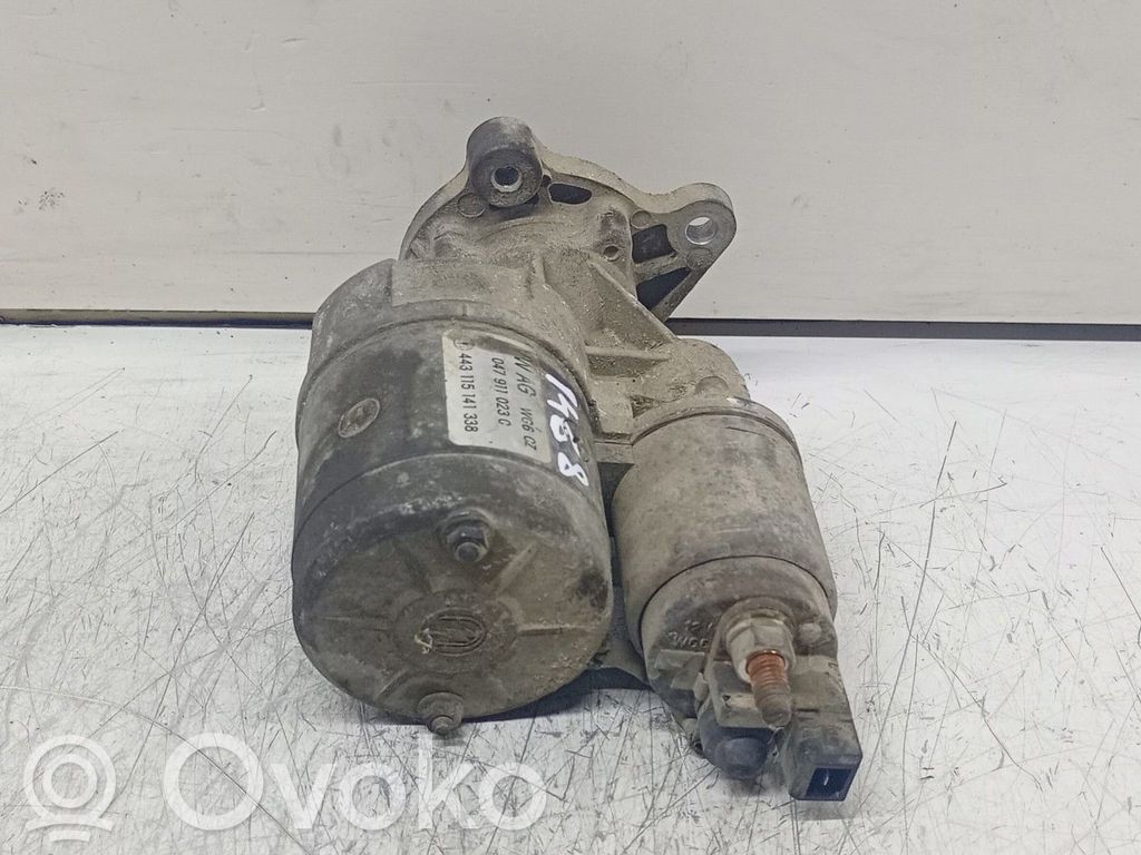 Skoda Fabia Mk1 (6Y) Electromotor 