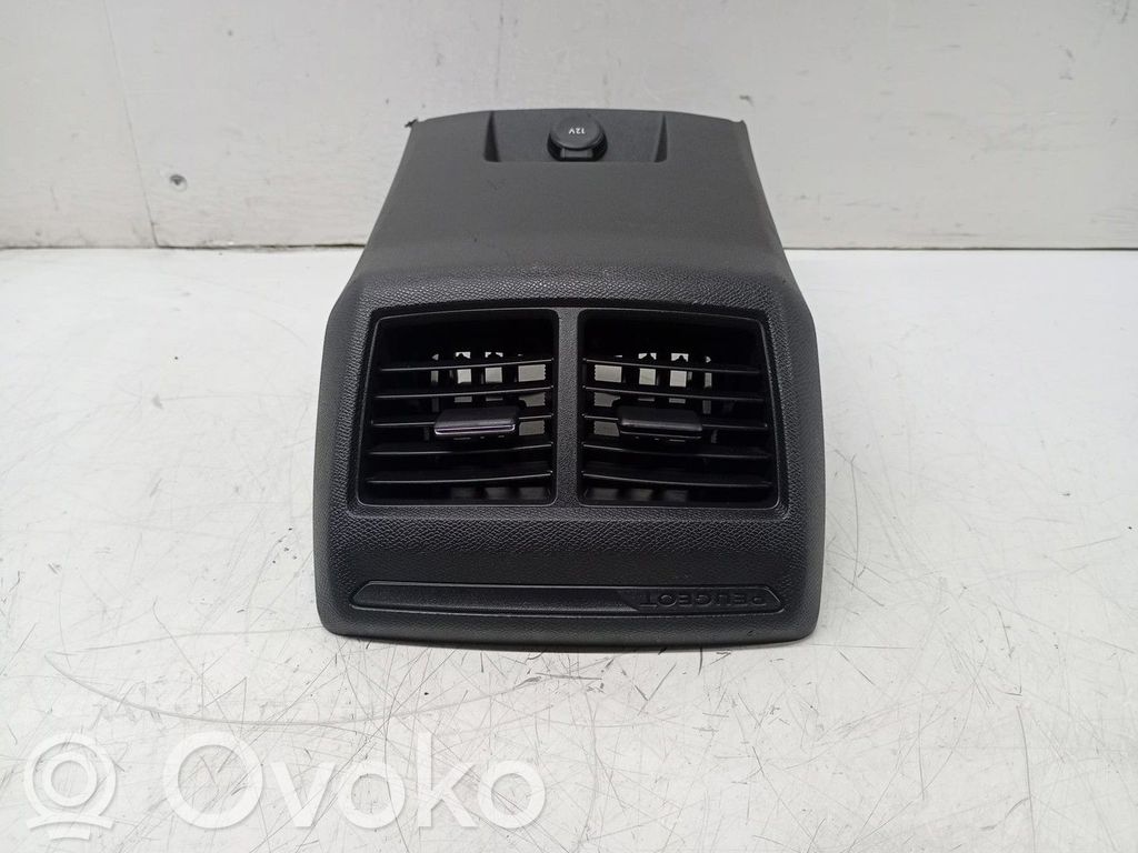 Kratka nawiewu tylna tunelu środkowego   9816346577