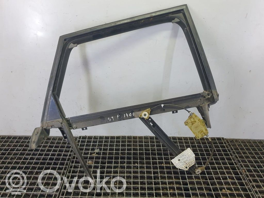Audi A6 S6 C6 4F Cornice del finestrino/vetro della portiera posteriore 