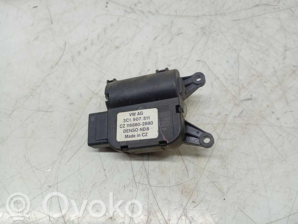 Volkswagen Golf VI Silniczek nagrzewnicy nawiewu klimatyzacji A/C 