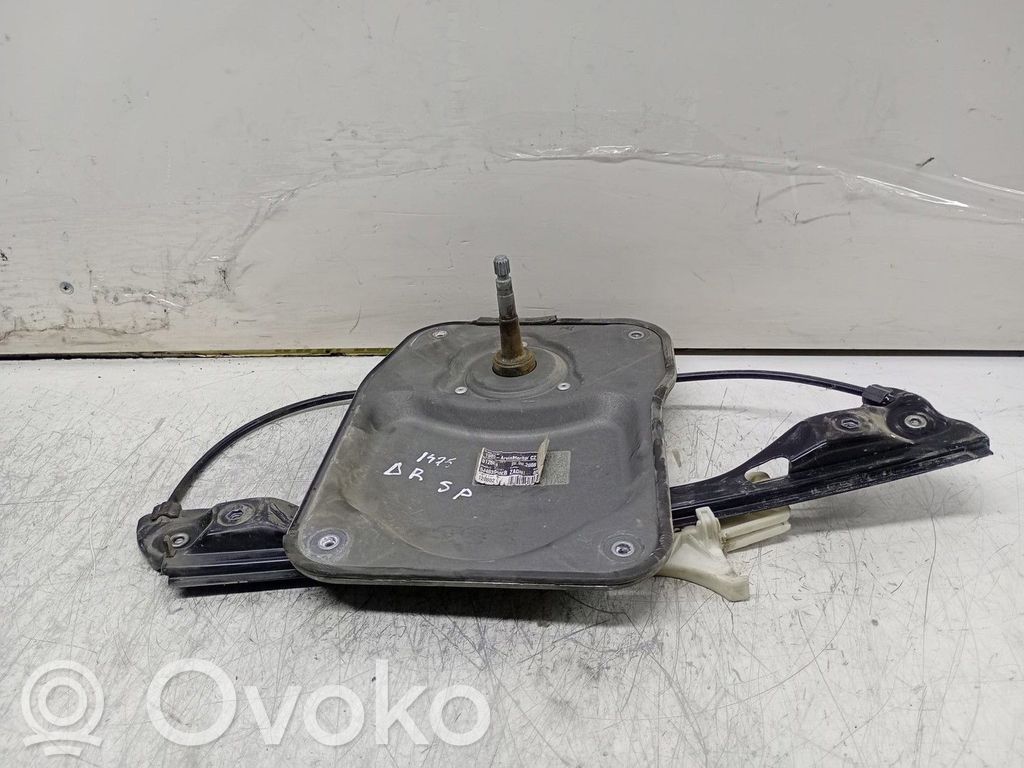 Skoda Fabia Mk2 (5J) Macara geam ușă spate cu motor 